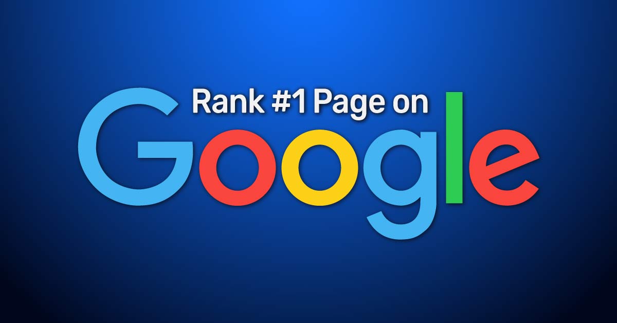 Google ranking, on the 1st page. Google leo